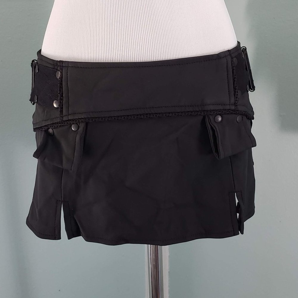 Lip Service Black Micro Mini Skirt